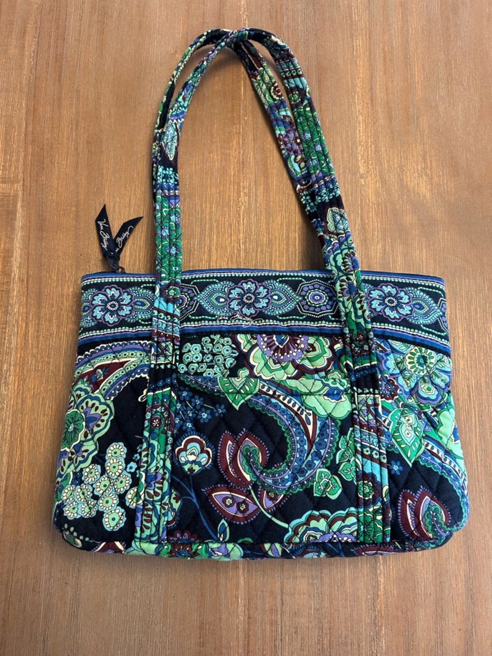 Vera Bradley Blue Rhapsody Tote Bag